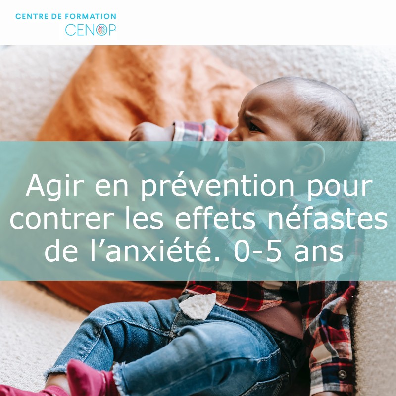 Acting Preventively to Counter the Harmful Effects of Anxiety: Early Intervention for...