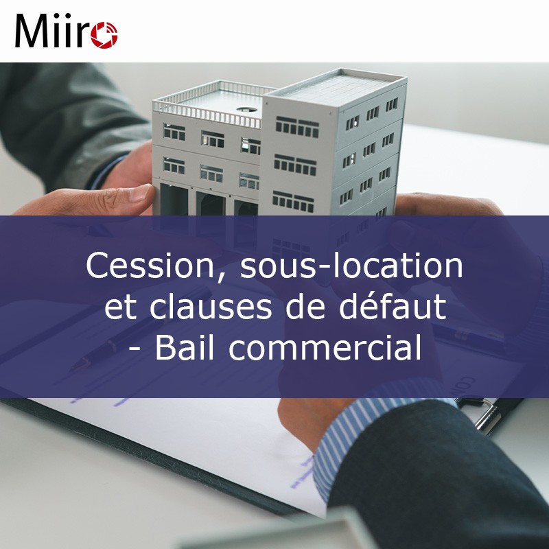 Assignment, Subleasing and Default Clauses – Commercial Lease