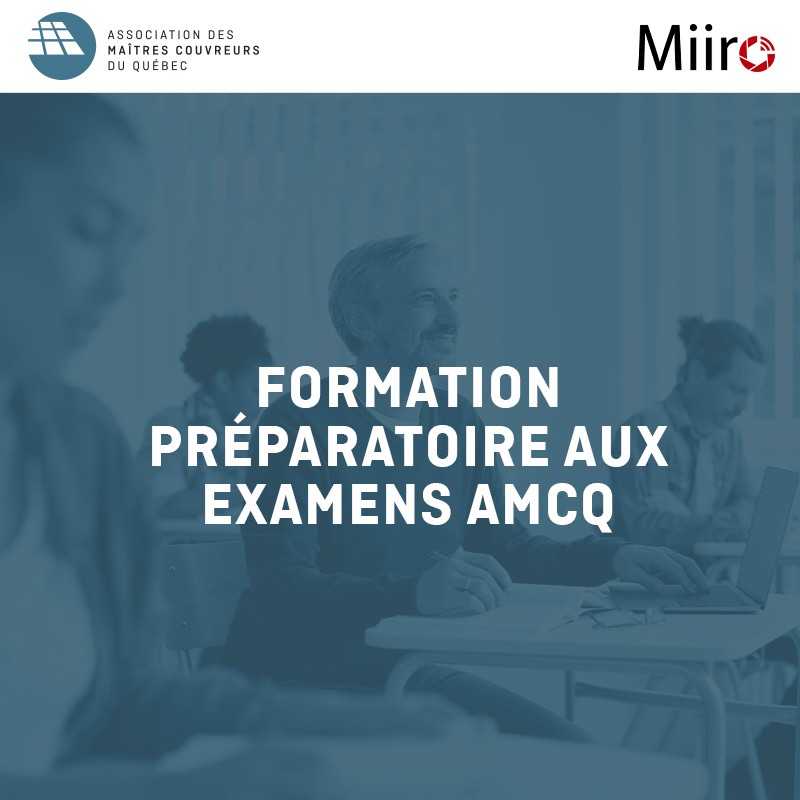 Preparation Training for AMCQ Exams